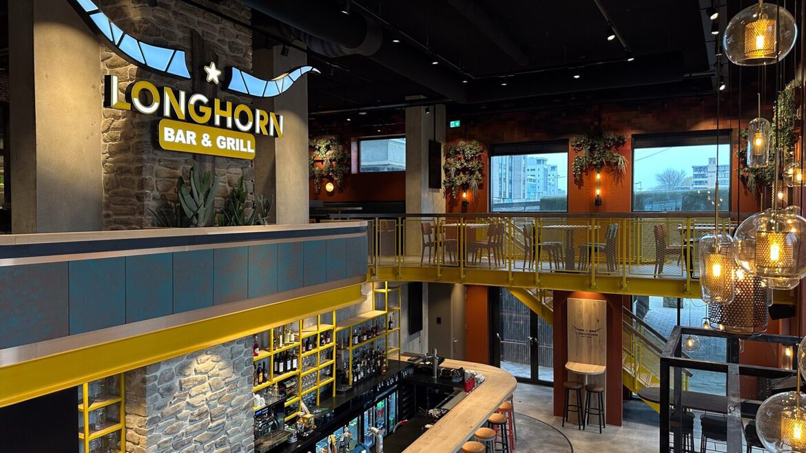 Borrel On Tour Longhorn Bar & Grill