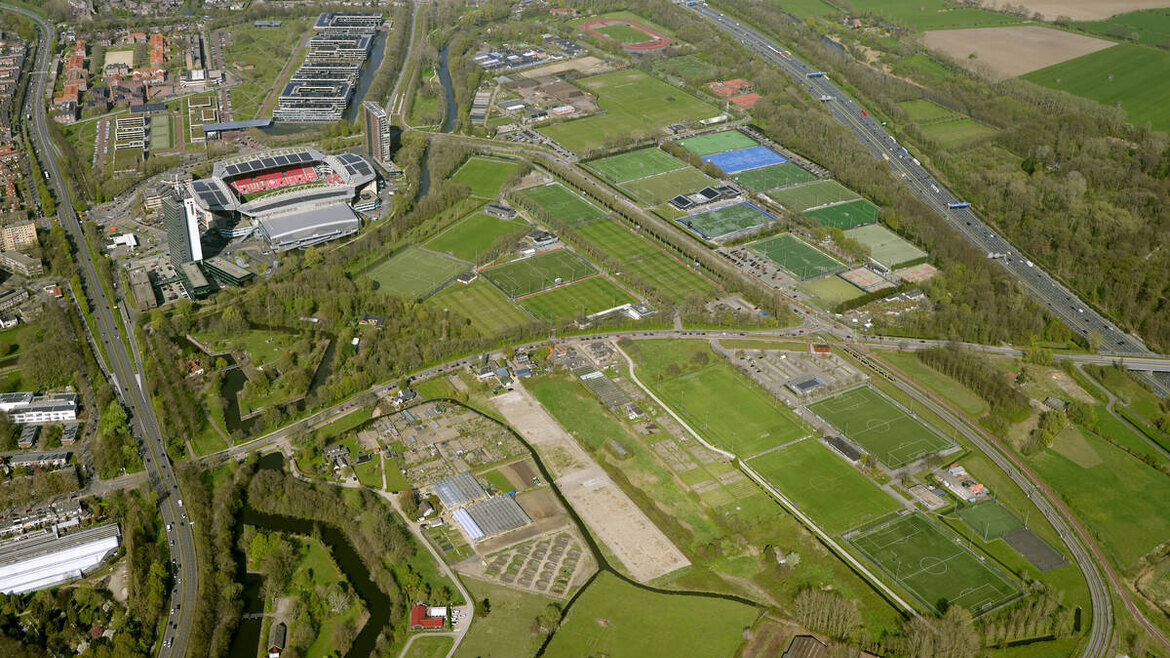 Parklandschap Maarschalkerweerd
