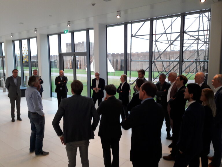 Bezoek op locatie