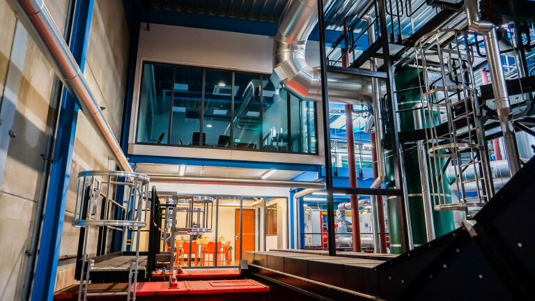 Hybride duurzame energie-installatie WBA